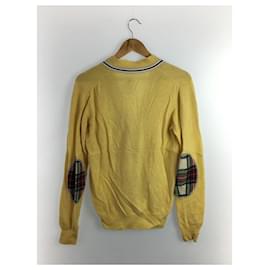 Junya Watanabe-Junya Watanabe Cardigan-Yellow