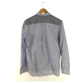 Junya Watanabe-Junya Watanabe Long Sleeve Shirt-Blue