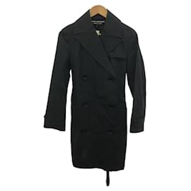 Junya Watanabe-Junya Watanabe Trench Coat-Black