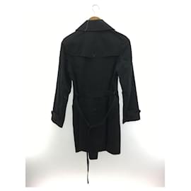 Junya Watanabe-Junya Watanabe Trench Coat-Black
