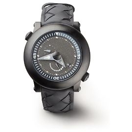 Bottega Veneta diving men's DVX automatic watch Black