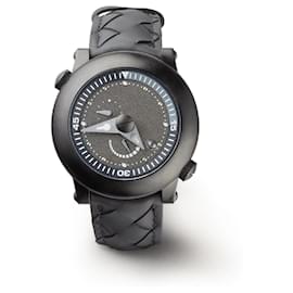 Bottega Veneta-Bottega Veneta diving men's DVX automatic watch-Black