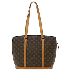 Louis Vuitton-Louis Vuitton Babylone-Brown