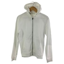 Prada-[Used] *PRADA zip hoodie/XS/cotton/WHT/plain/SJN266 R201 Q86 [ladies wear]-White