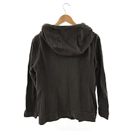 Prada-[Used] *PRADA zip hoodie/XL/cotton/GRY [ladies wear]-Grey