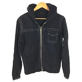 Prada-[Used] *PRADA Zip hoodie/XS/Cotton/NVY [Menswear]-Navy blue