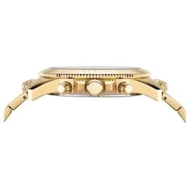 Versus Versace-Versus Versace Versus Griffith Armbanduhr-Golden,Metallisch