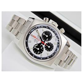 Zénith-ZENITH Chrono Master El Primero A384 Revival Mens-Silvery