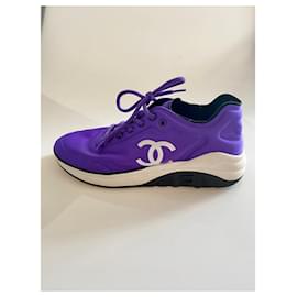 Chanel-Sneakers-Purple