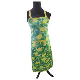 Hermès Ropa de hogar ''Limones'' Multicolor Amarillo Verde claro