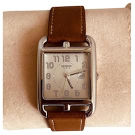 Hermès Cape Cod GM Prata