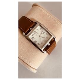 Hermès-Cape Cod GM-Silvery
