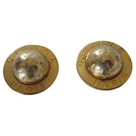 Céline-golden clips.-Golden