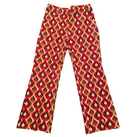 Maliparmi-Pants, leggings-Red