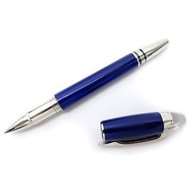 PENNA A SFERA MONTBLANC STARWALKER COOL BLUE 9978 PENNA ROLLER LACCA BLU Blu