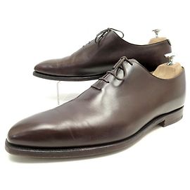 Autre Marque SCARPE CROCKETT E JONES ALEX 5119 RICHELIEU UN TAGLIO 9E 43 pelle marrone Marrone