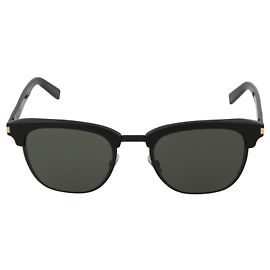 Óculos de sol de metal Saint Laurent Clubmaster Outro