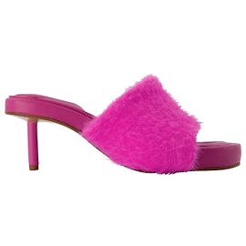 Jacquemus Mules Argilla en Polyamide Rose Rose