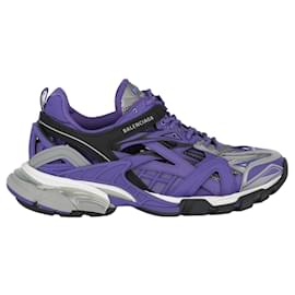 Balenciaga-Balenciaga Track Sneakers-Purple
