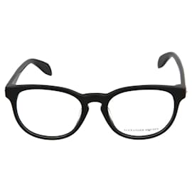 Alexander Mcqueen-Alexander McQueen Round-Frame Optical Glasses-Other