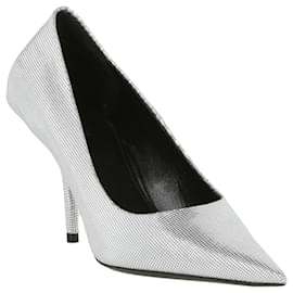 Balenciaga-Balenciaga Square Knife Metallic Pumps-Multiple colors