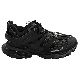 Baskets Balenciaga Track en Mesh et Nylon Noirs Noir