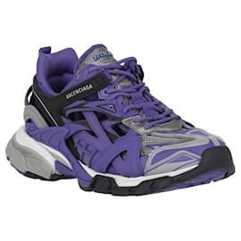 Balenciaga-Balenciaga Track Sneakers-Purple