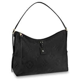 Louis Vuitton-LV CarryAll MM Bag-Black