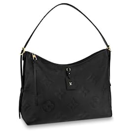 Louis Vuitton-Borsa LV CarryAll MM-Nero