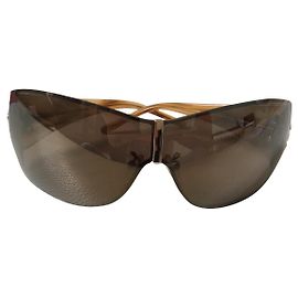 Óculos de sol Loewe SLW 277 Acetato Bronze Bronze