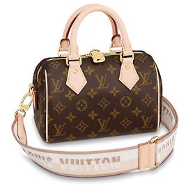 Louis Vuitton Speedy Bandouliere 20 NEW Marron