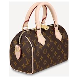 Louis Vuitton-Speedy Bandouliere 20 NUEVO-Castaño