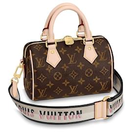 Louis Vuitton-Bandouliere LV Speedy 20 new-Marrone