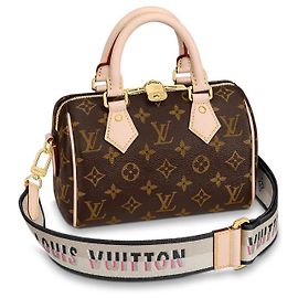 Louis Vuitton Bandoulière LV Speedy 20 NEW Marron