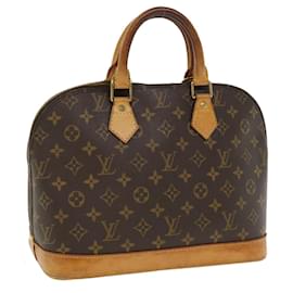Louis Vuitton-Bolsa de mão M LOUIS VUITTON com monograma Alma M51130 LV Auth ro452-Outro