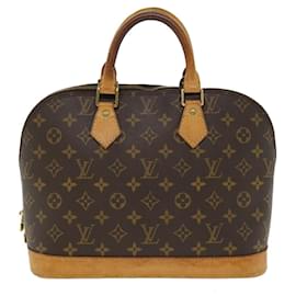 Louis Vuitton-LOUIS VUITTON Monogram Alma Hand Bag M51130 LV Auth ro452-Other