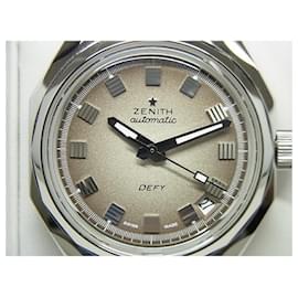 Zénith-ZENITH Defy Revival A3642 250 Lot Limited '22 purchased Genuine goods Mens-Silvery