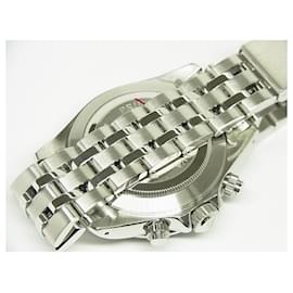 Autre Marque-TUDOR Prince Date Chronograph upperR silver x black 79260P Mens-Silvery