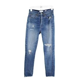 Re/Done-Re/Done Pants 36-Blue