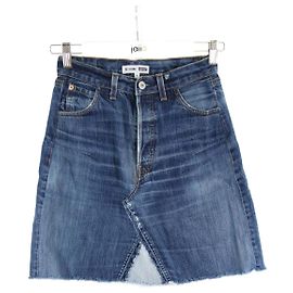 Re/Done-Rock 36 Blau
