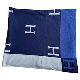 Hermès-Avalon-Navy blue