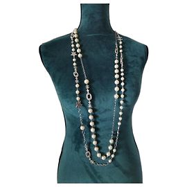 COLAR VINTAGE CHANEL Prata