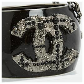 Chanel-CC TWEED RHINESTONES-Silvery