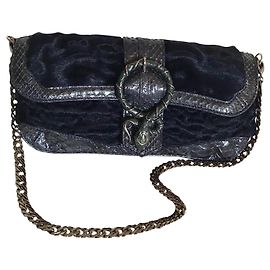 Roberto Cavalli Bolsas Azul marinho