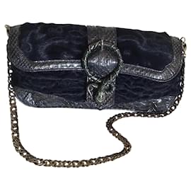 Roberto Cavalli Handbags Navy blue