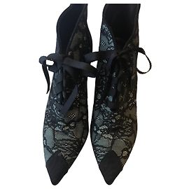 Bota Stella Luna Preto Verde claro