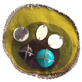 Miu Miu Alfinetes e broches Multicor