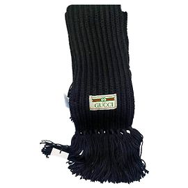 Gucci Sciarpe da uomo Blu navy