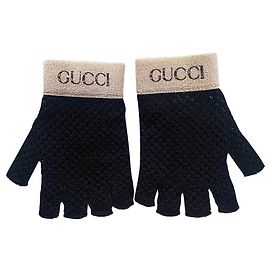 Gucci Guantes Negro