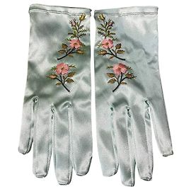 Gucci Gants Bleu clair